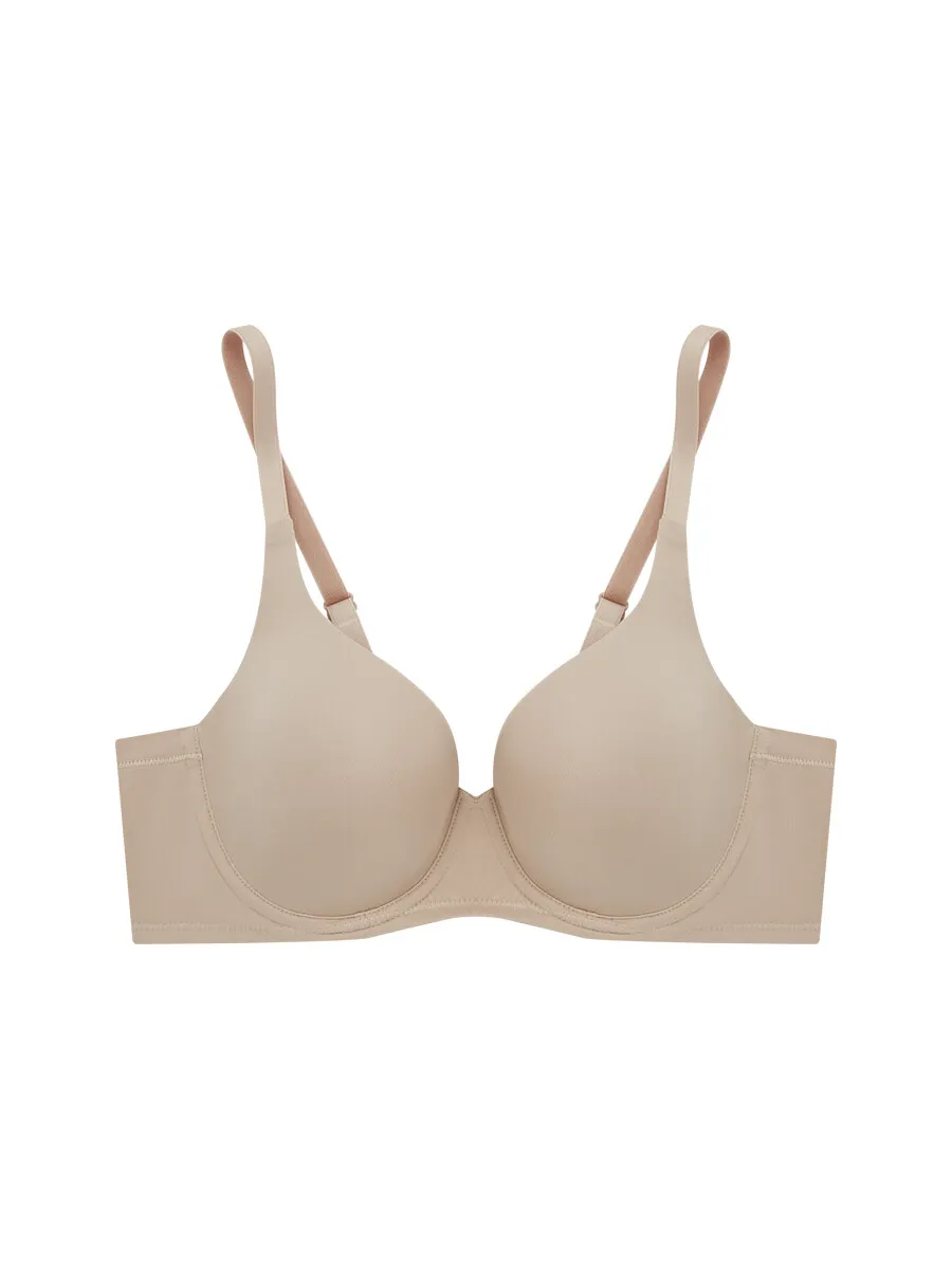 SABINA [Pack 3 Price] Wire Bra Perfect Bra Collection - Nude