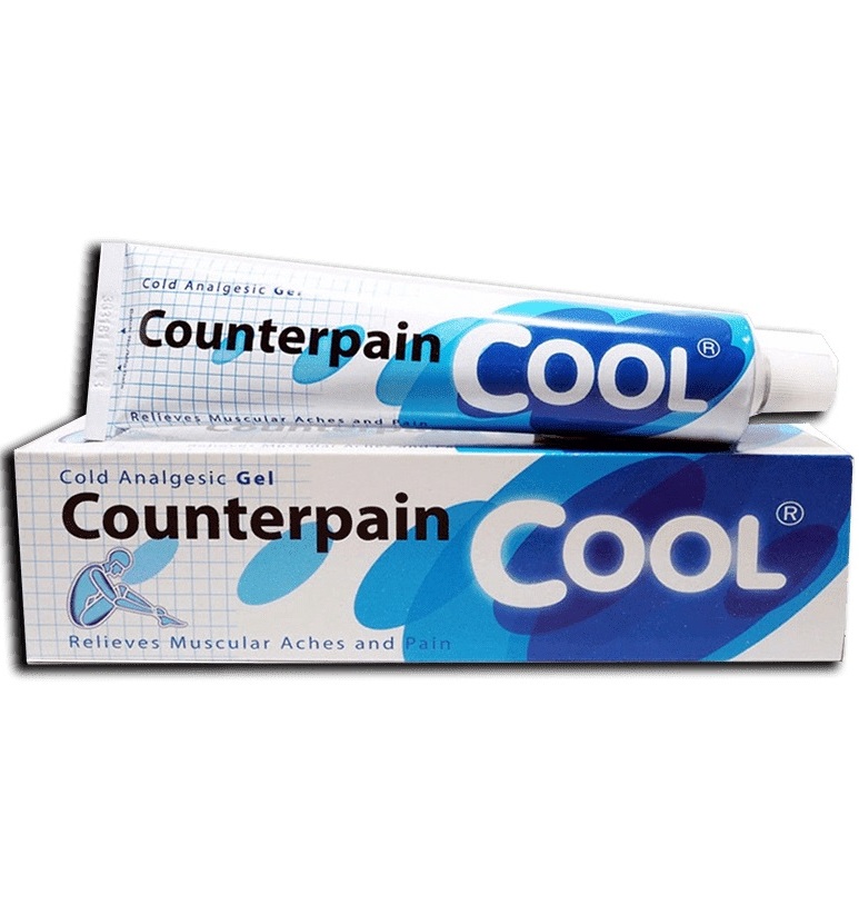Охлаждающий гель Counterpain Cool 120 гр