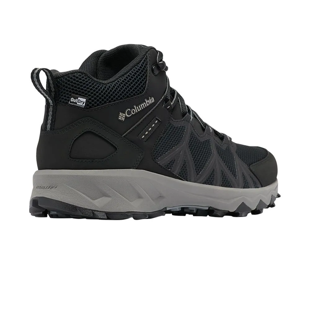 COLUMBIA Men Hiking Shoes Peakfreak II OutDry Mid Black - CO399SH343EJTH