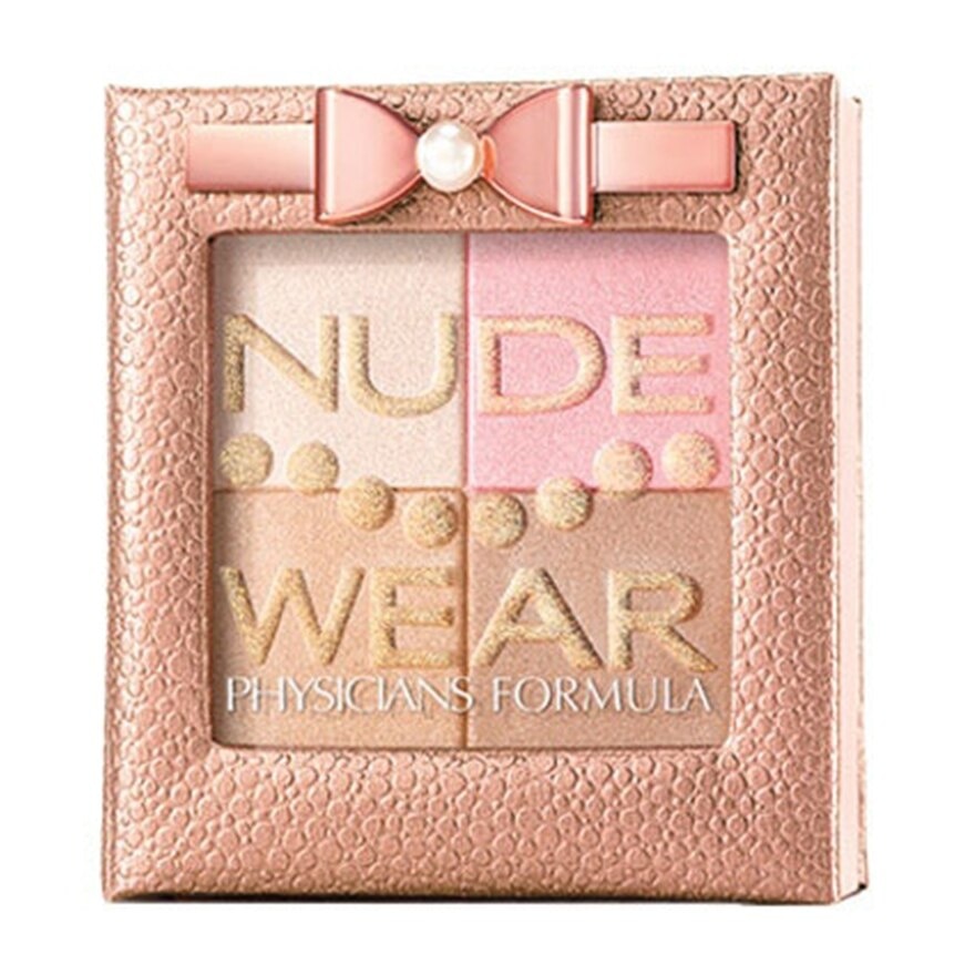 Physicians Formula Nude Wear Touch of Glow Makeup Palette - Light 7 g.