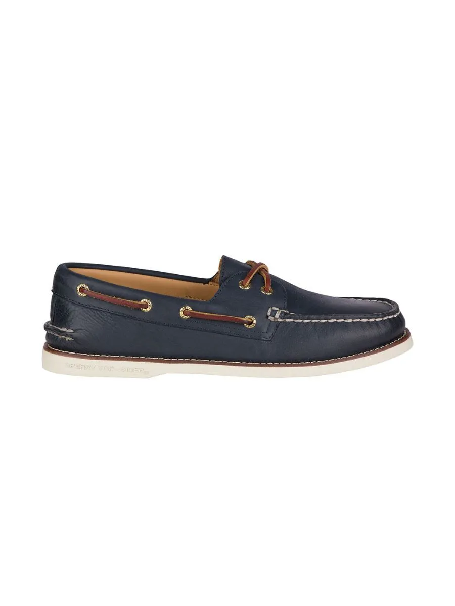 SPERRY MEN NAVY GOLD A/O 2-EYE