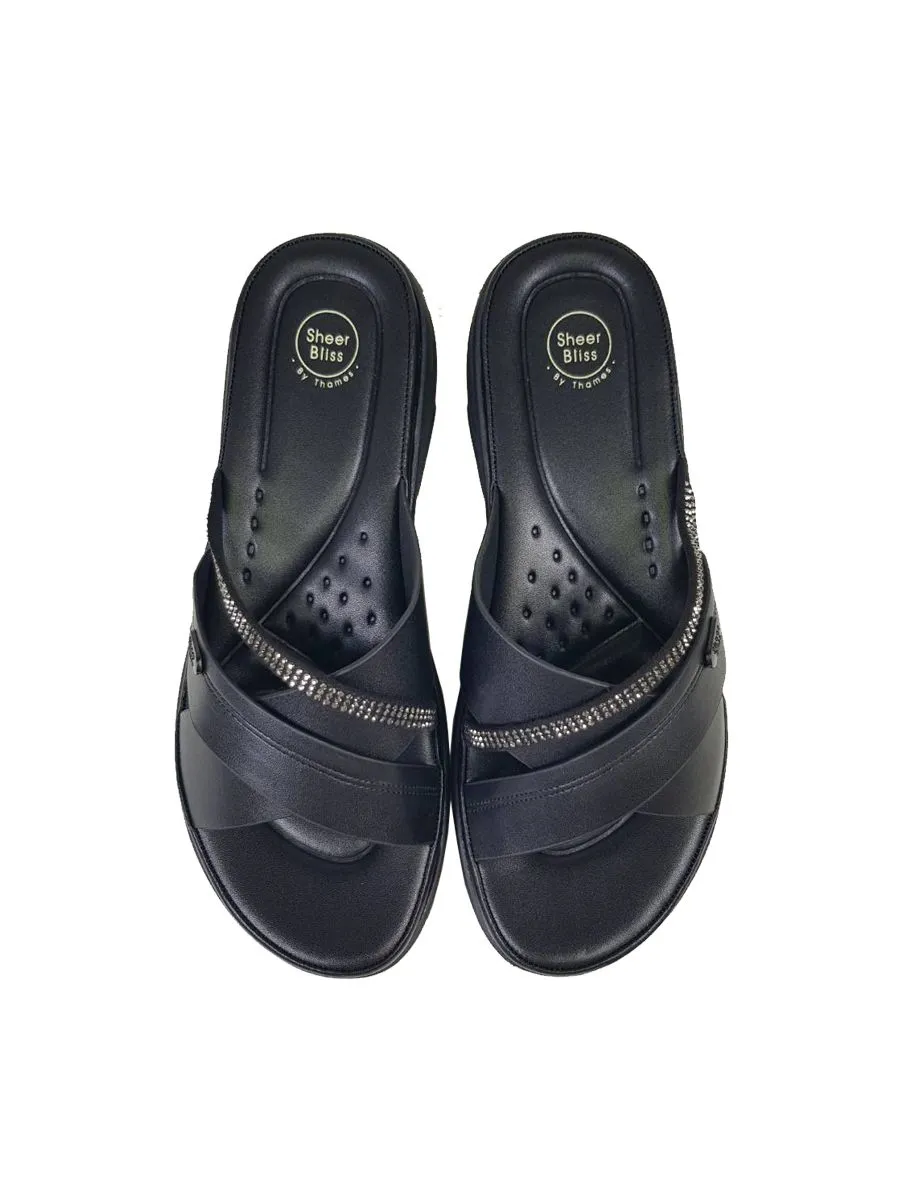 THAMES Women Sandals Black