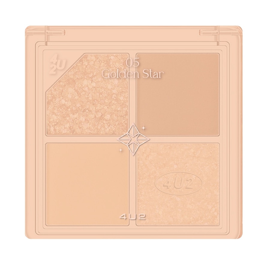 4U2 Jewelry Box Eyeshadow 4.4g 05 - 01 Diamond