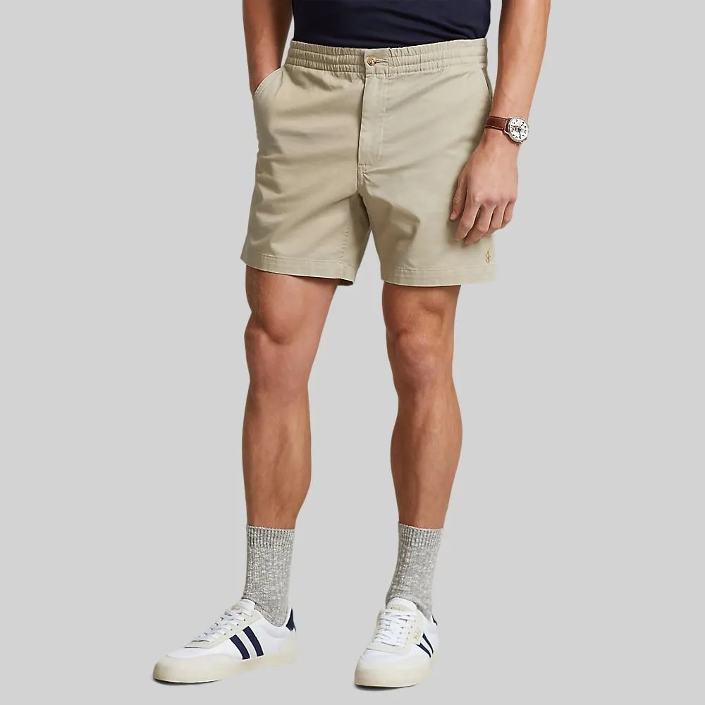 POLO RALPH LAUREN Polo Ralph Lauren SHORTS-6-Inch Polo Prepster Stretch Chino Short MNPOSHO14G20054 270 LIGHT BEIGE-270