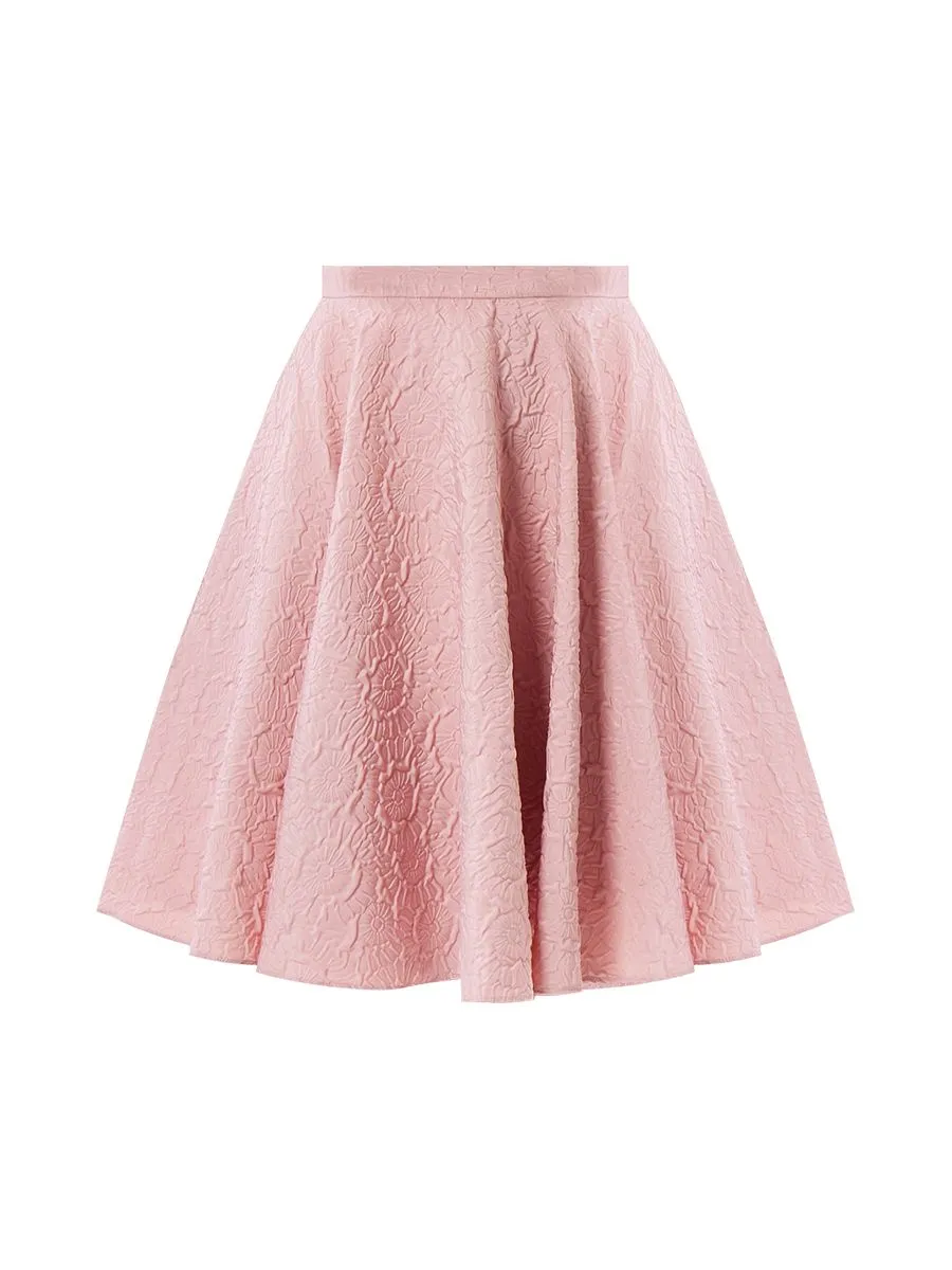 ICONIC WOMEN PINK LAUREL SKIRT