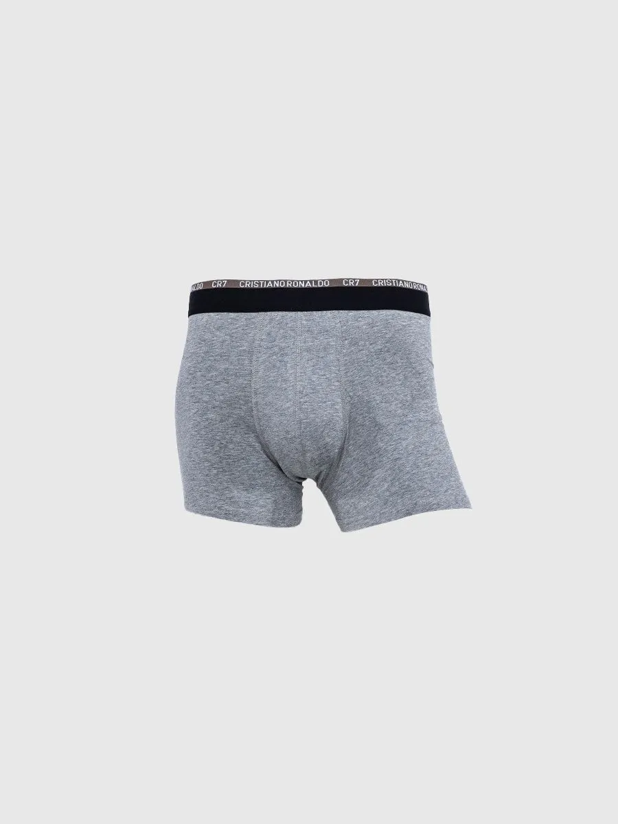 CR7 Men Basic, Trunk Multicolour Pack 3 pcs.