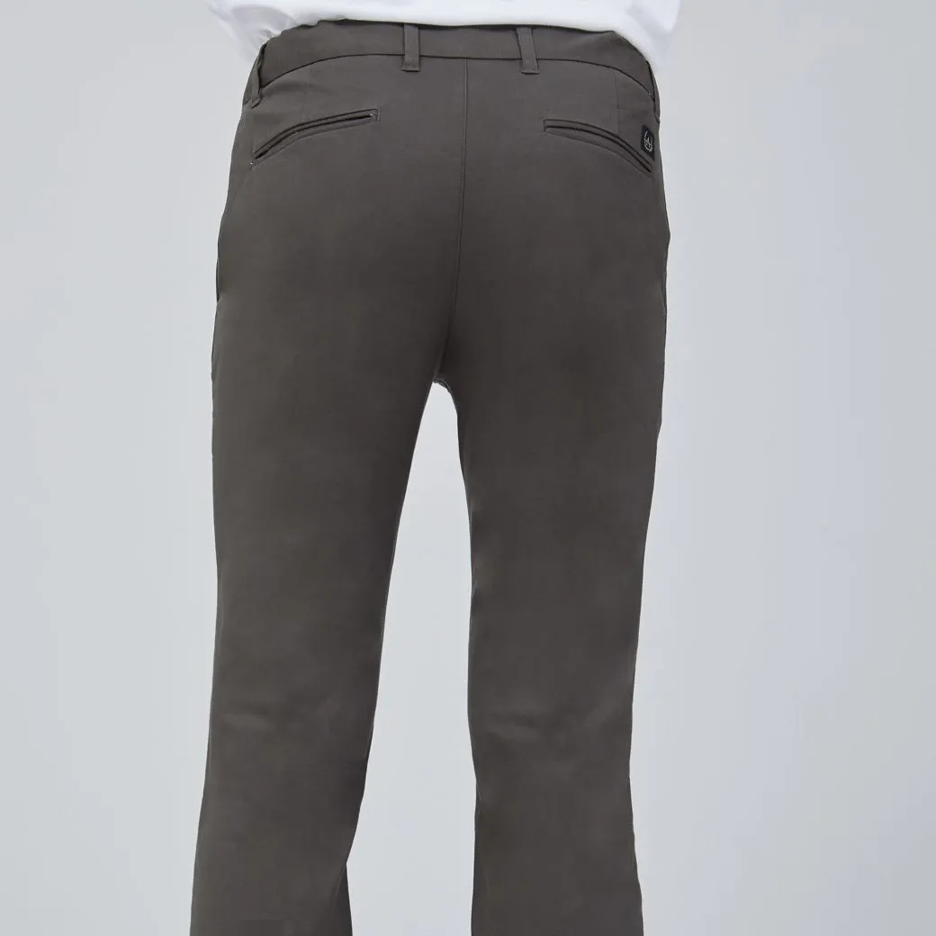 ARROW ARROW EASY MOVE CHINO PANTS Smart Fit Cotton Spandex Khaki SW9T4KO