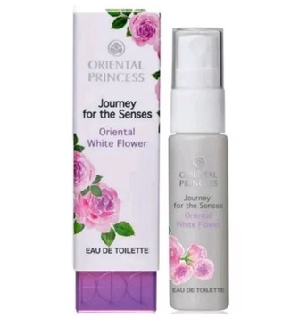Туалетная вода Белые цветы (White Flower) Journey for the Senses от Oriental Princess 9 или 70 мл