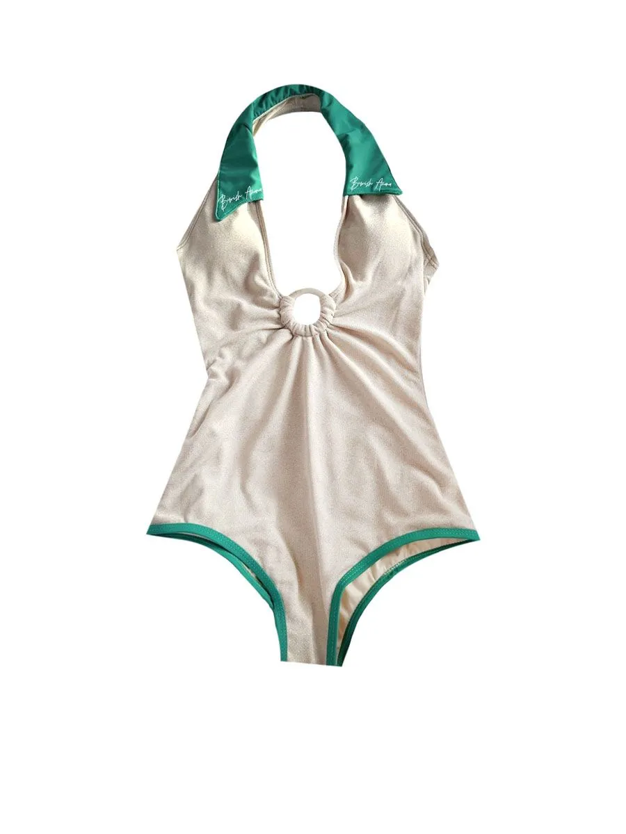 BEWISH ANANA Collar glitter onepiece CLGOP01 Glitter