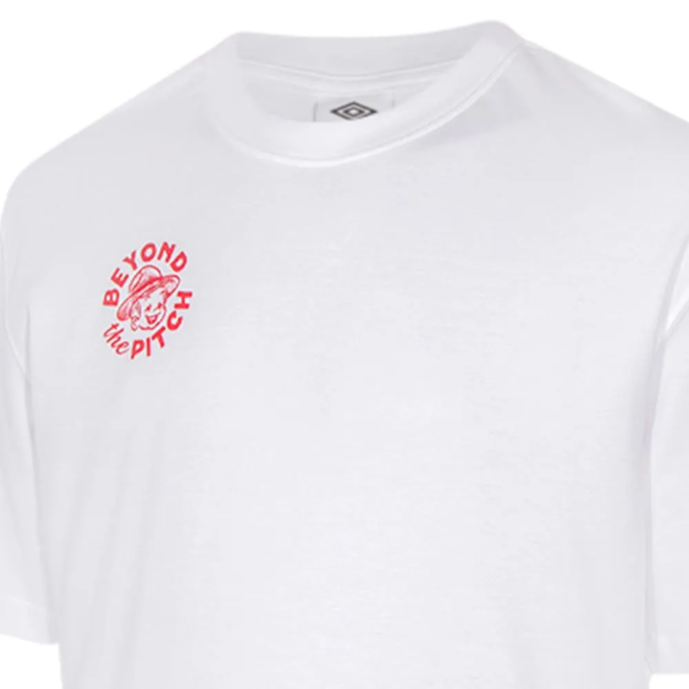 UMBRO Men T-Shirt Sam Scout Graphic White - UM126AP513EITH