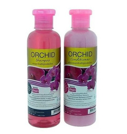 Шампунь и кондиционер с орхидеей Banna 360 и 360 мл