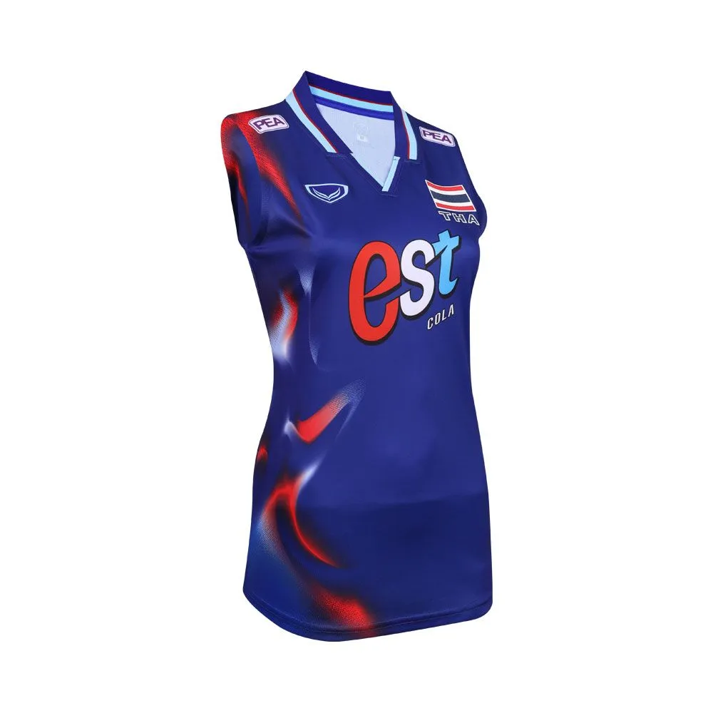 GRAND SPORT Blue WOMEN Volleyball Jersey 2025