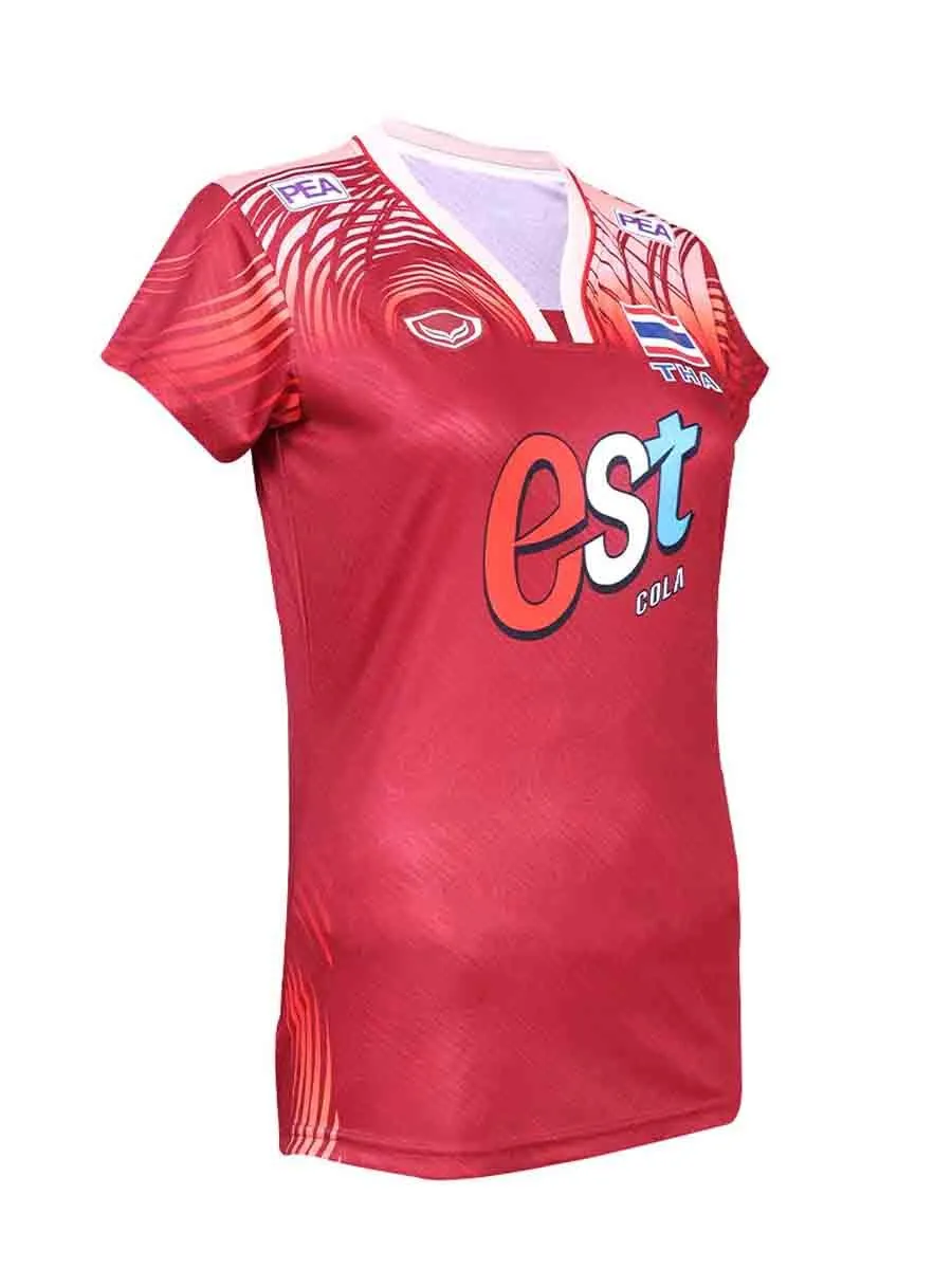 GRAND SPORT Red WomenVolleyball  Jersey 2024 (014355)