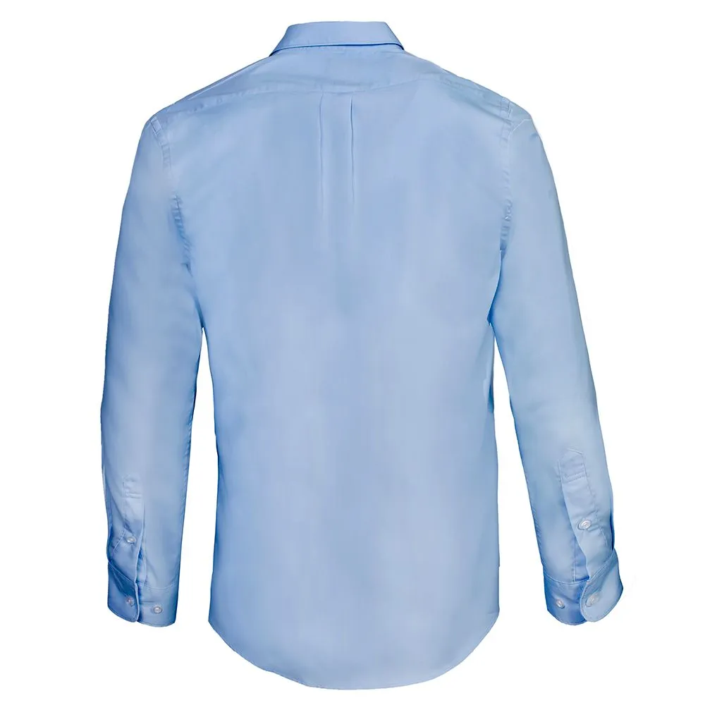 BROWNE & CO. Light Blue Button Down Long Sleeves Shirt