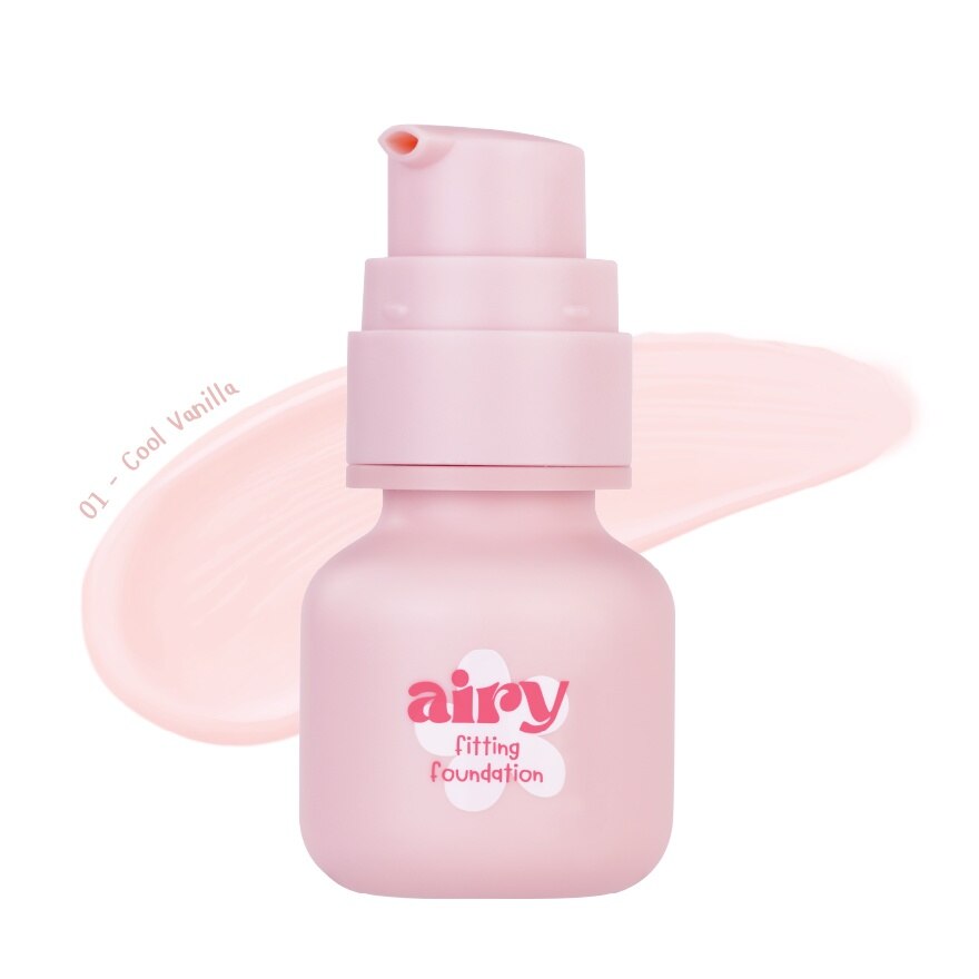 #Meilinda Airy Fitting Foundation30g01