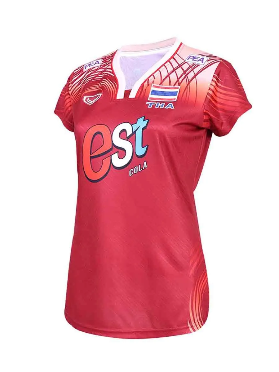 GRAND SPORT Red WomenVolleyball  Jersey 2024 (014355)