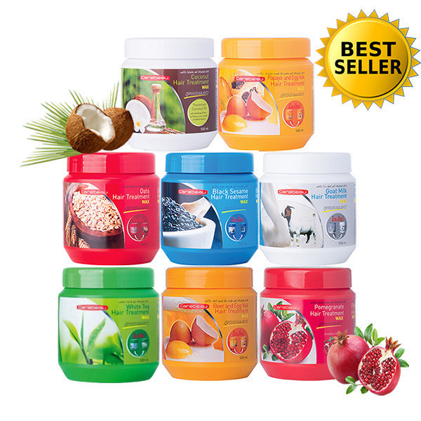 Питающая мятная маска Carebeau 500 мл