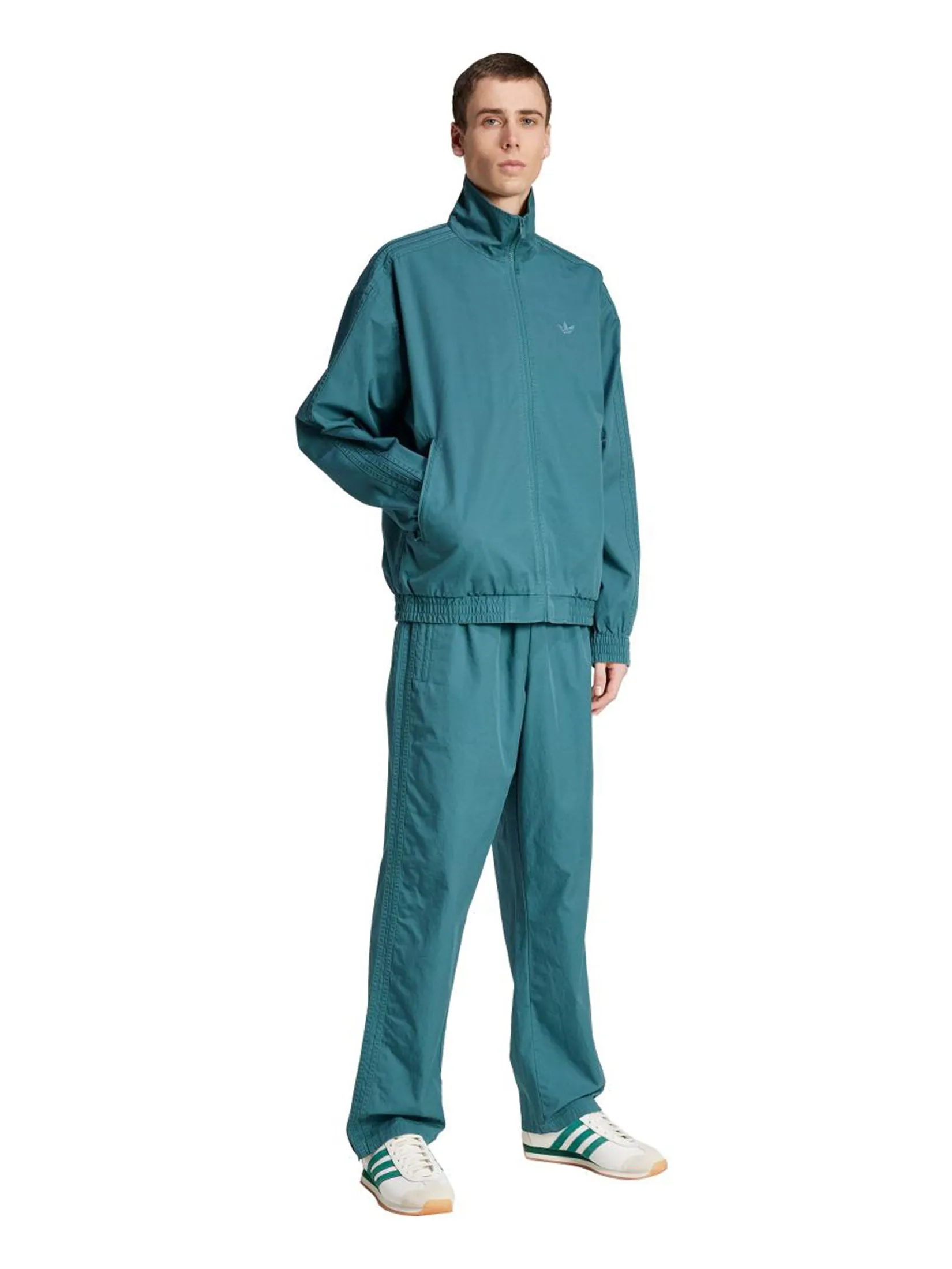 ADIDAS Men Track Suit Track Top Adidas Originals Woven Firebird