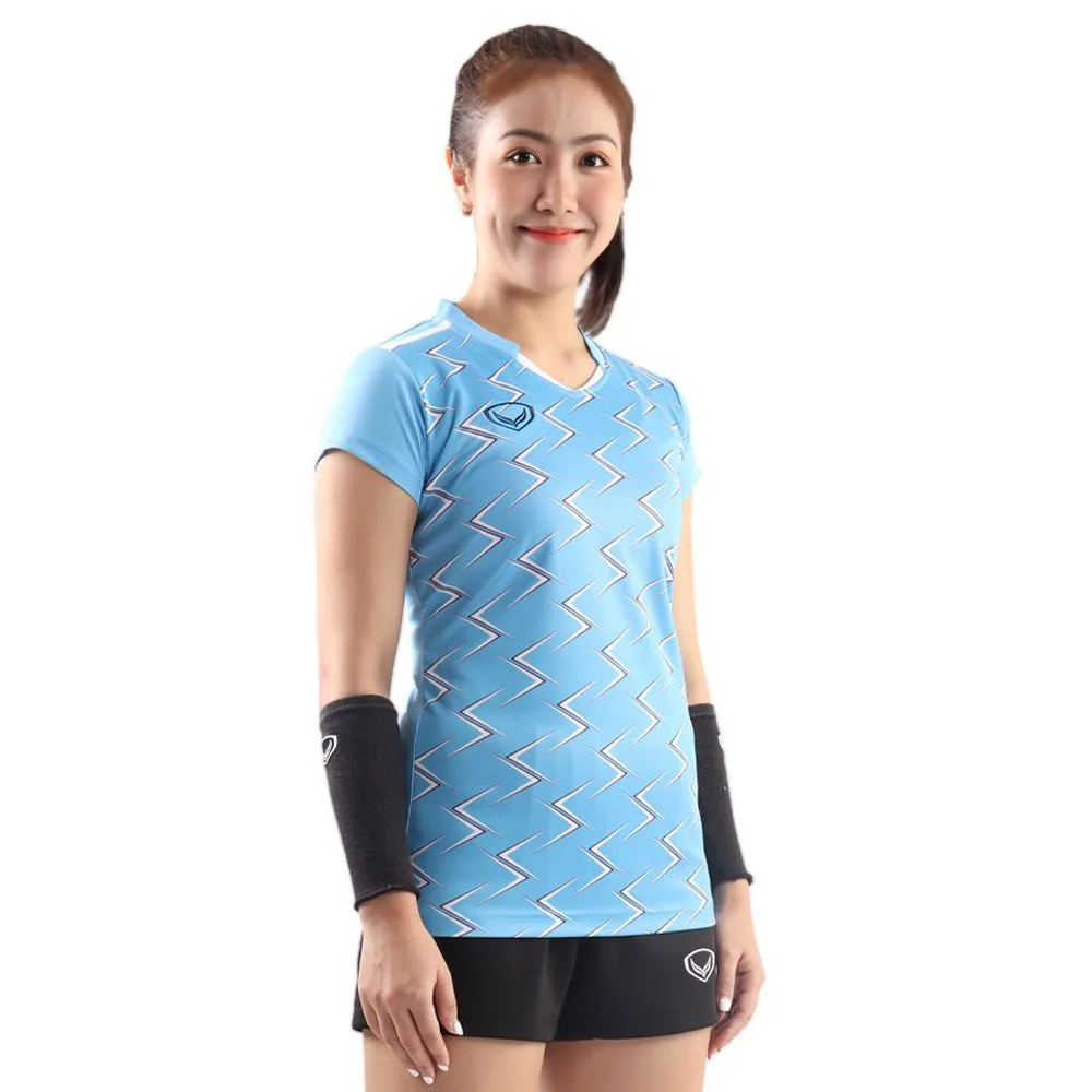 GRAND SPORT Light Blue Volleyball Jersey (Women) (014326)