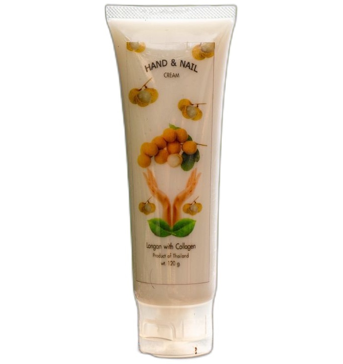 Крем для рук с коллагеном и соком лонгана 120 гр
