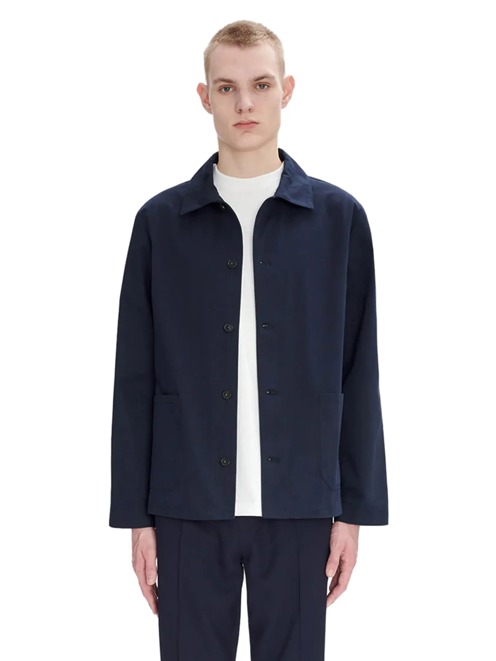 A.P.C. Men Jacket Kerlouan Logo