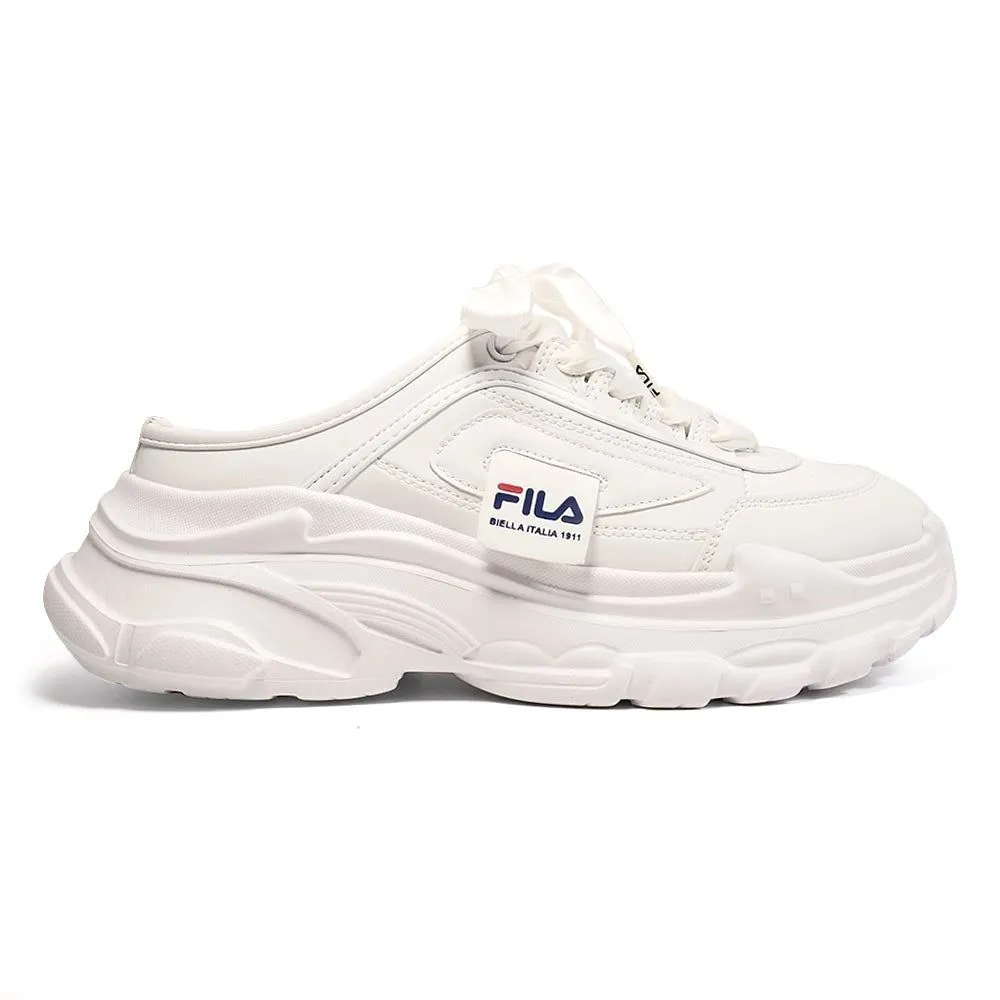 FILA Women Casual Shoes Mule BS White - FI039SH236EKTH