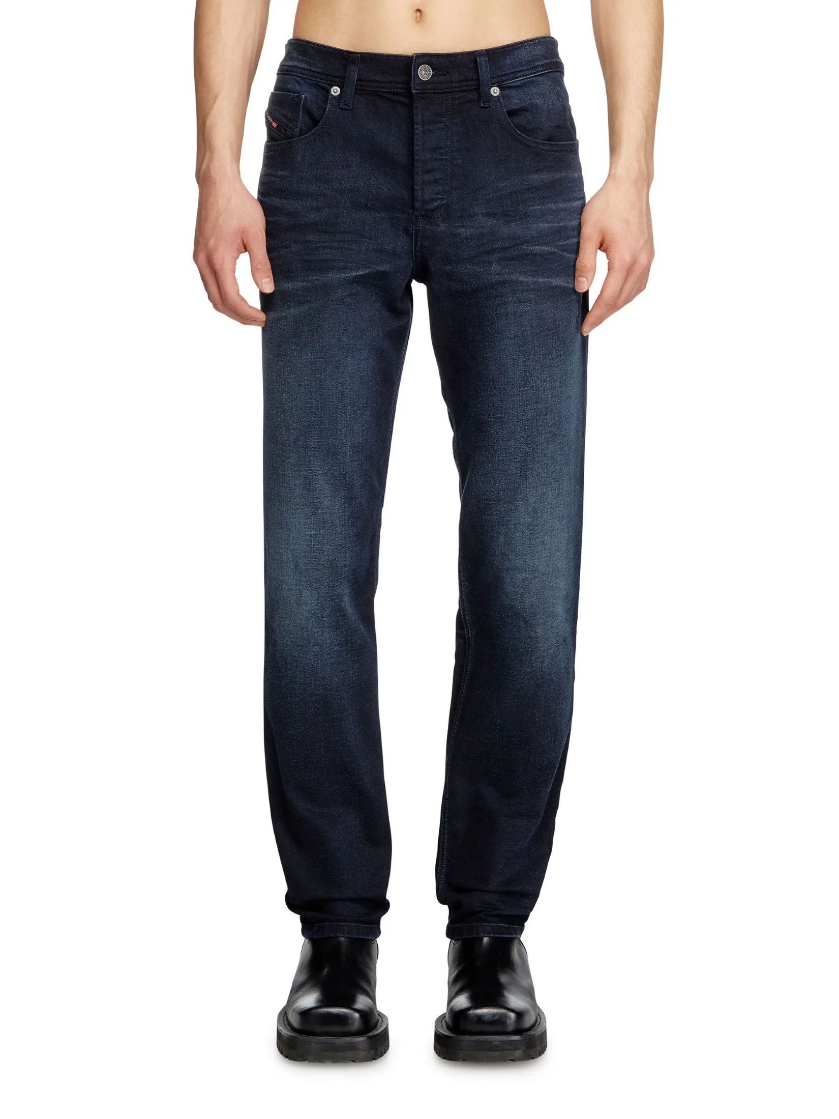 DIESEL Jeans Pants Men 2023 D-FINITIVE L.30 TROUSERS Blue