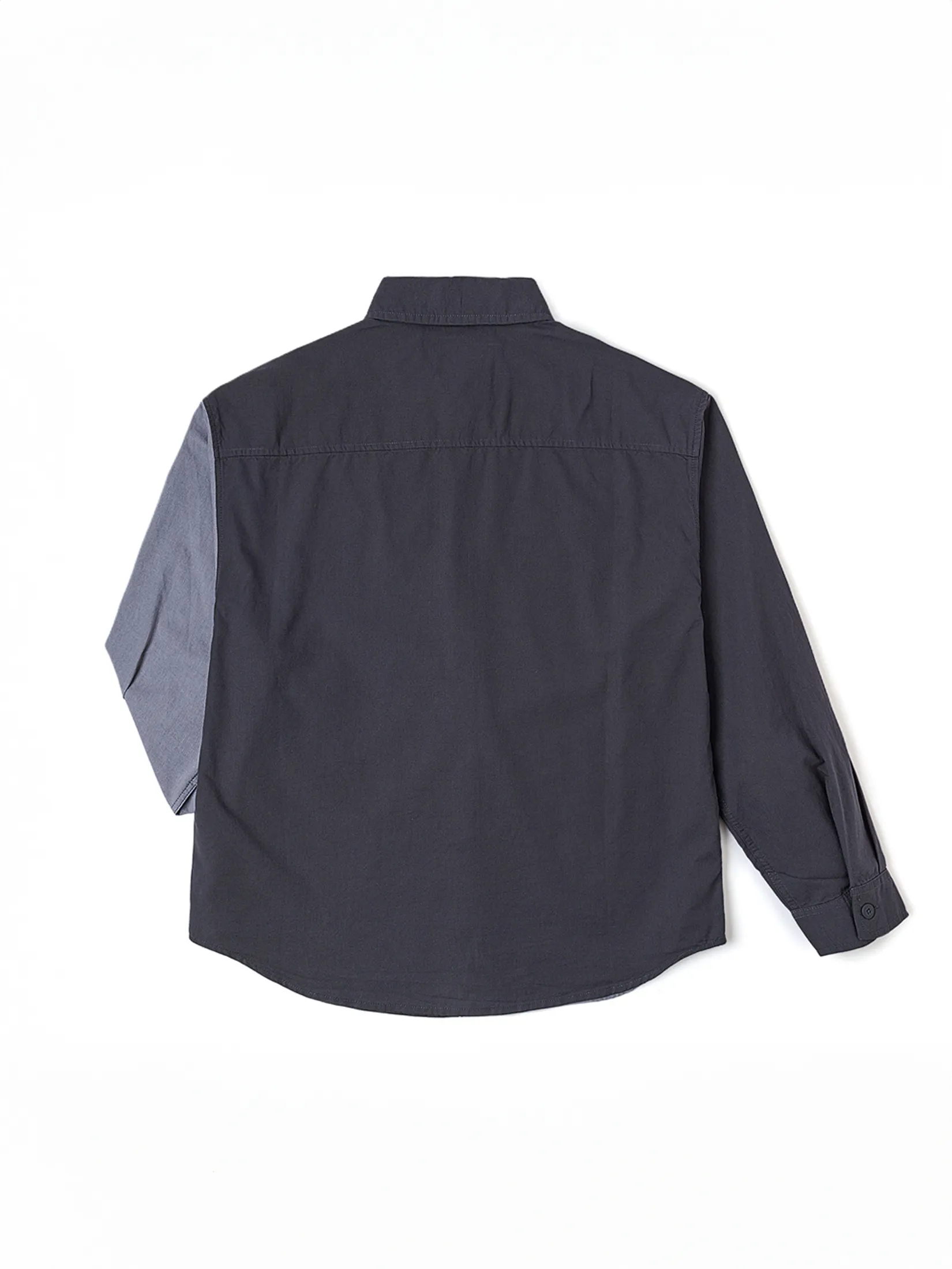 LEE Men s Shirt Long Sleeve Lee x Mighty Jaxx Collection Comfort Fit Grey