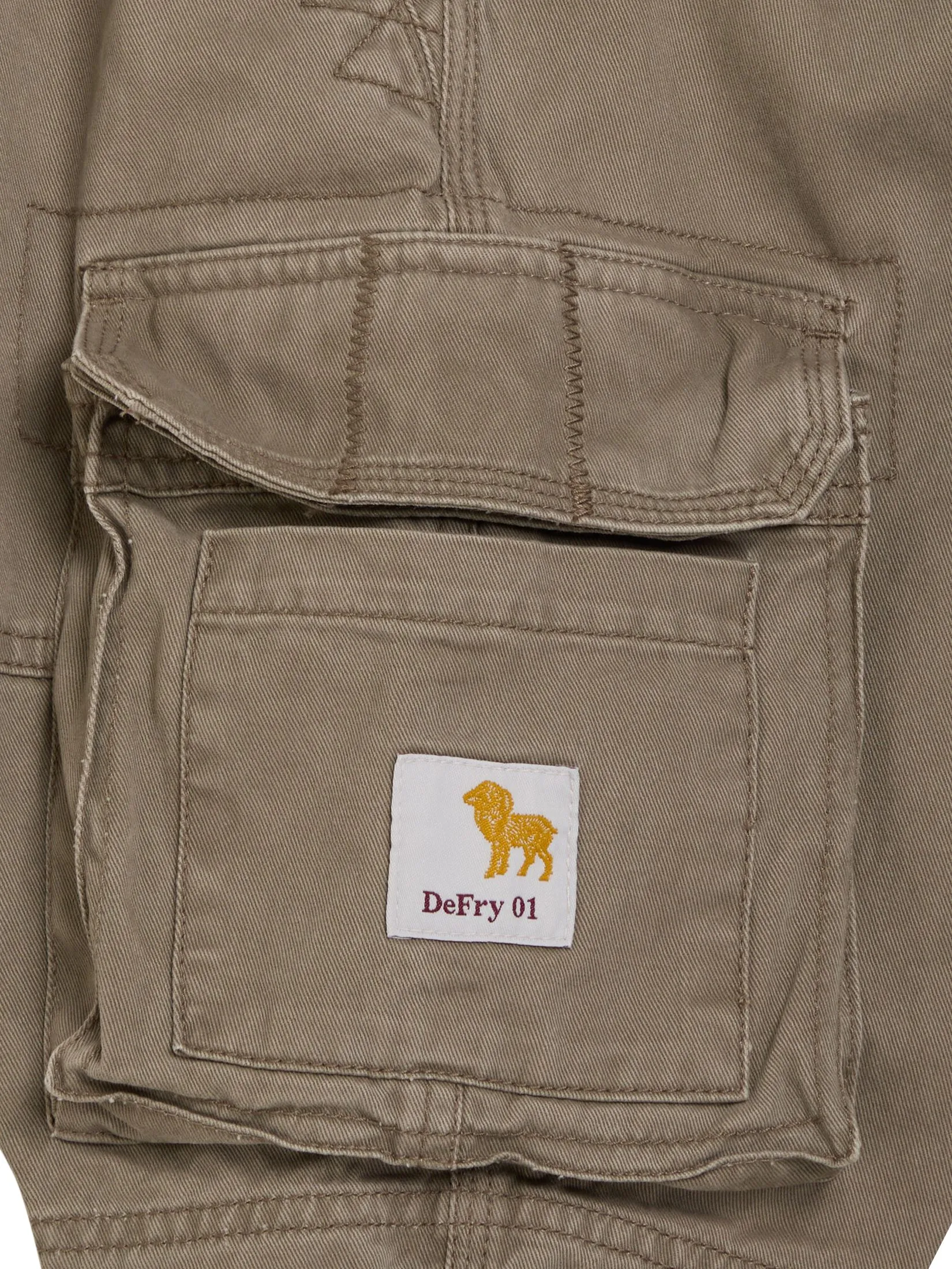 DEFRY 01 Men Cargo Shorts 2501WSPM010