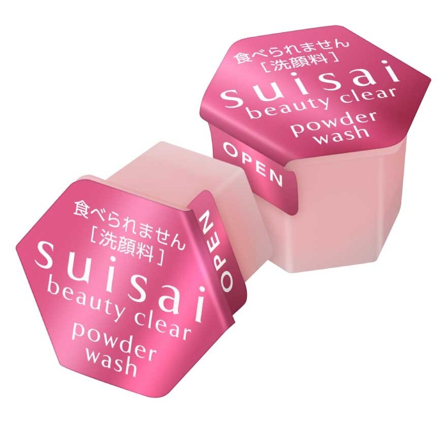 Suisai Beauty Clear Pink Powder Wash 12.8g. 32pcs.