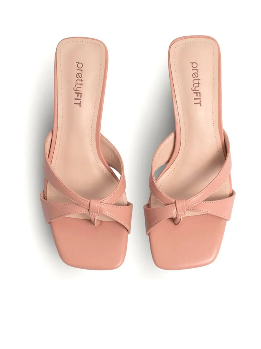 PRETTY FIT Women Heel Slippers