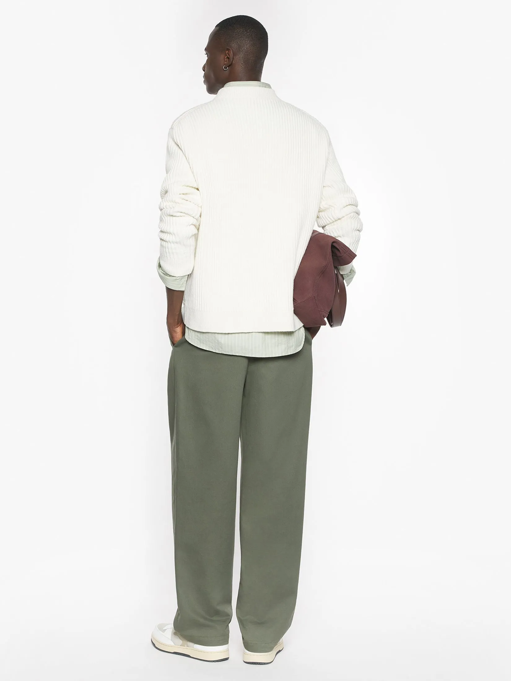 MAISON KITSUNÉ Men Jumper Fox Head Wool Ribbed