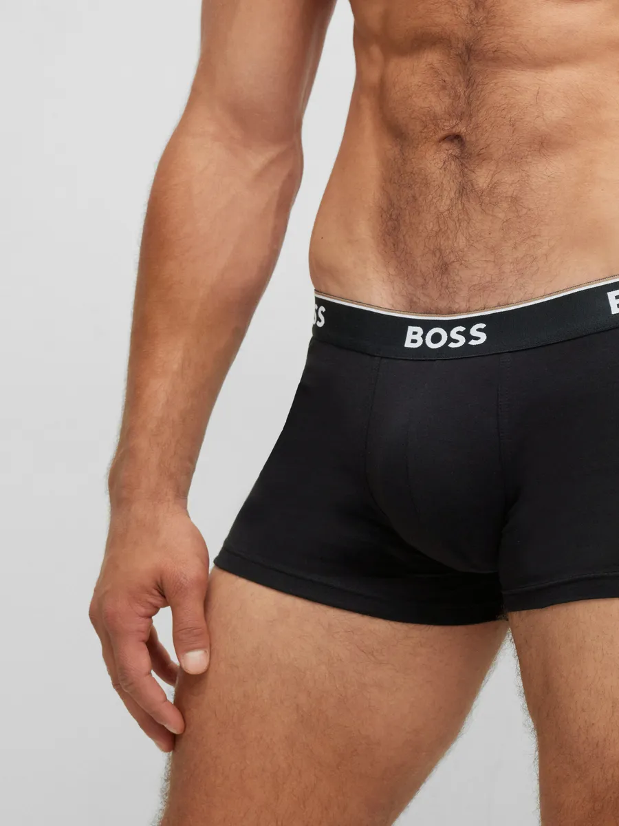 BOSS Men s Underwear Trunks 3 pcs Open Misc