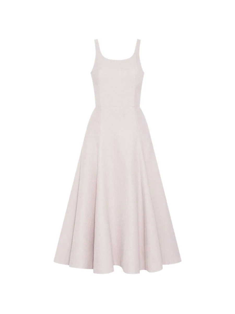 ASAVA ( SS24 )Noelle Tank Top Women Dress Blush