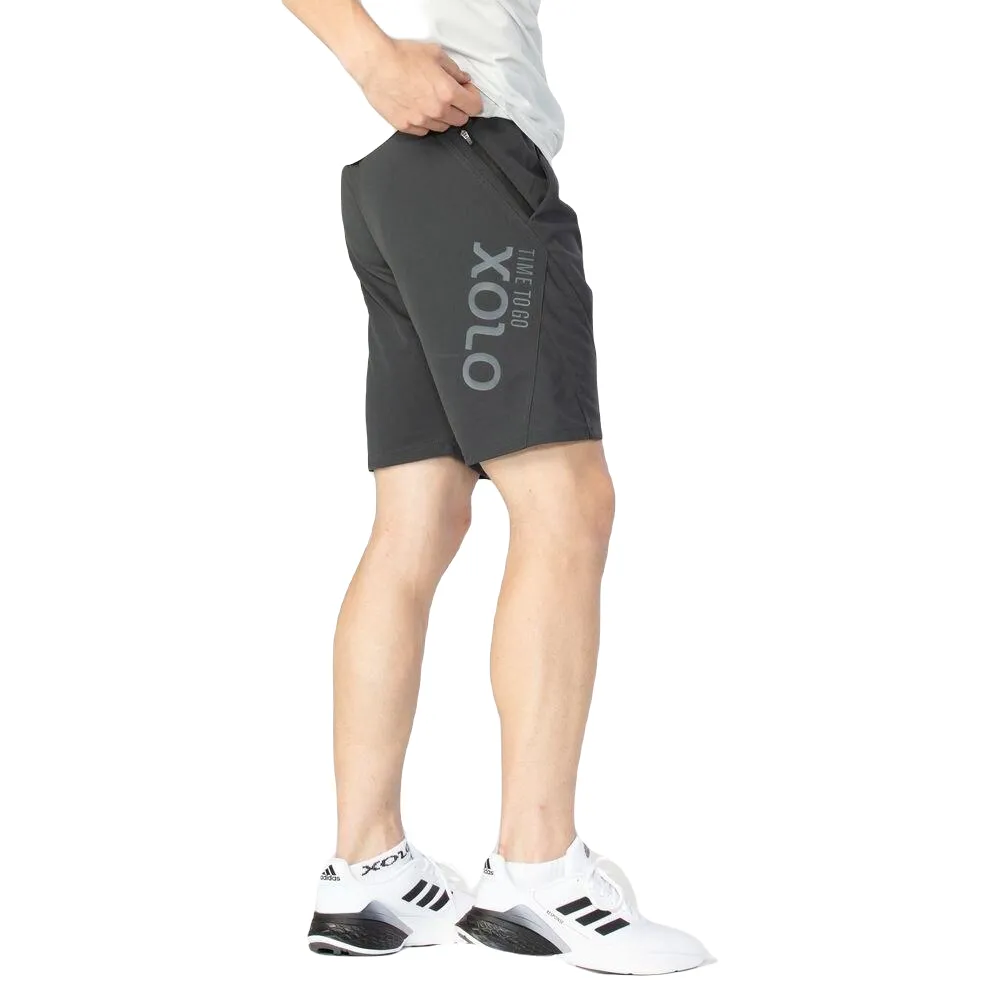 XOLO Grey Men's XOLO Cross The Limits Training shorts (039015)
