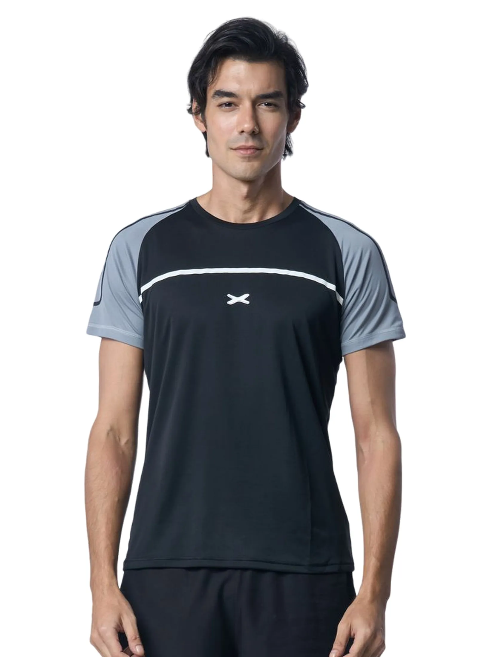 XOLO Black MEN INTO THE WILD T-SHIRT (040108)