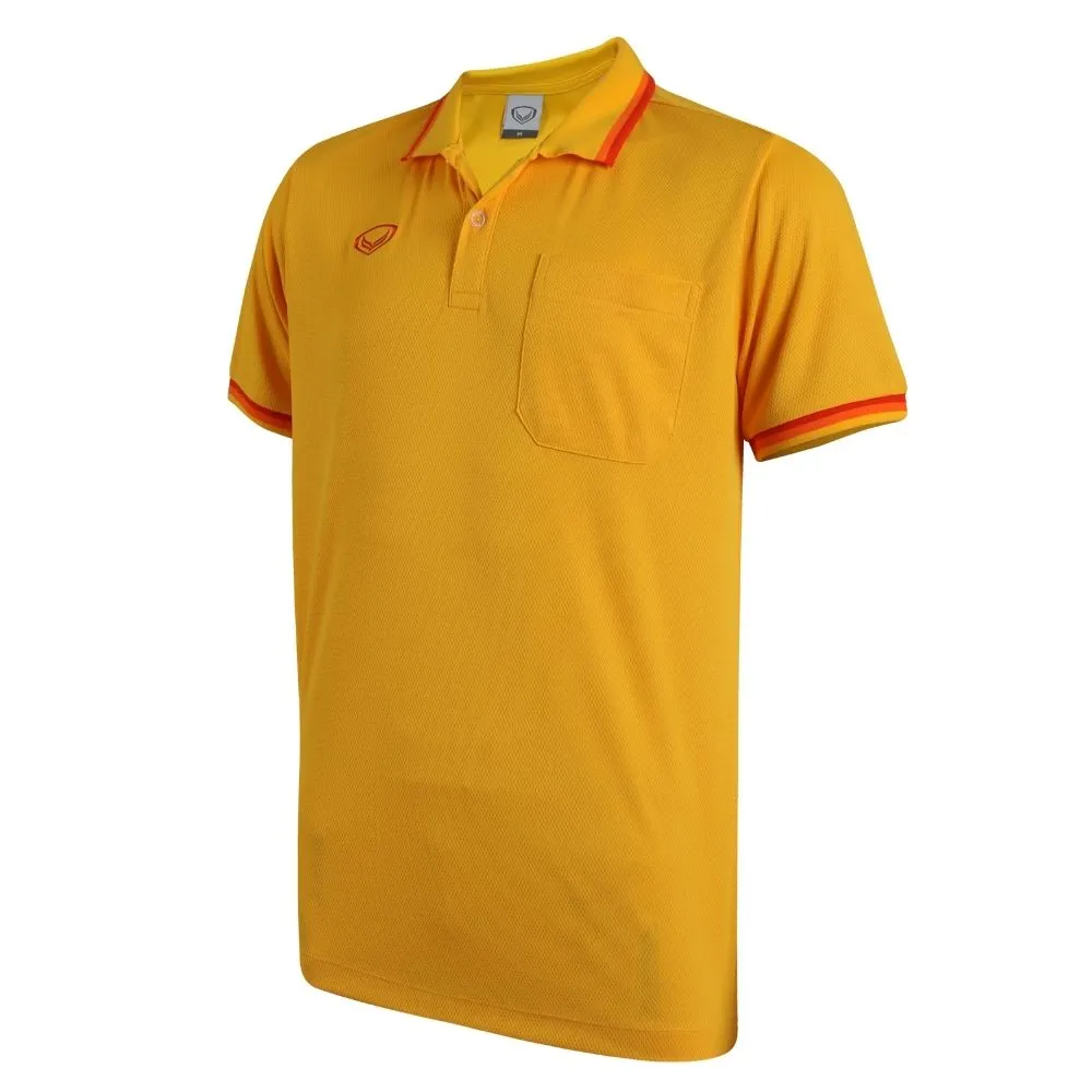GRAND SPORT Yellow Men's polo shirt (012588)