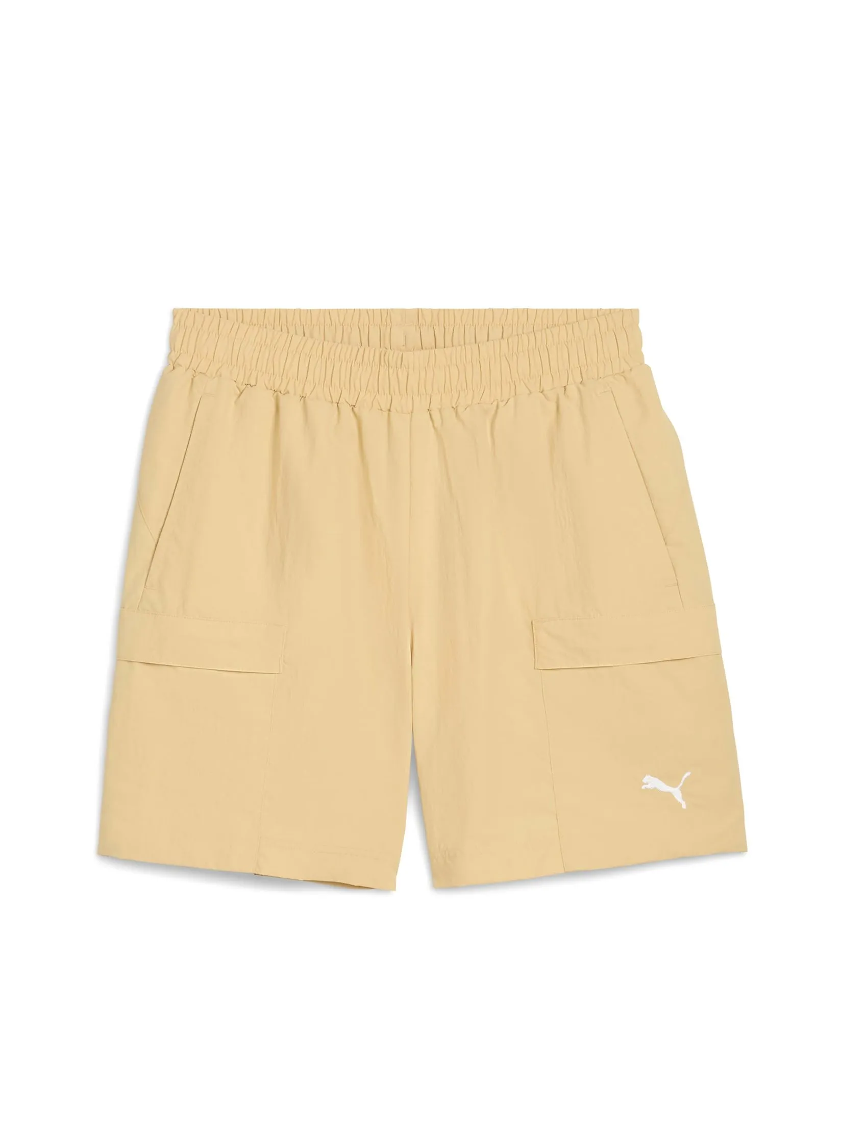 PUMA Men Cargo Shorts 6" Wardrobe Essentials Relaxed 629656-92 Pebble Path