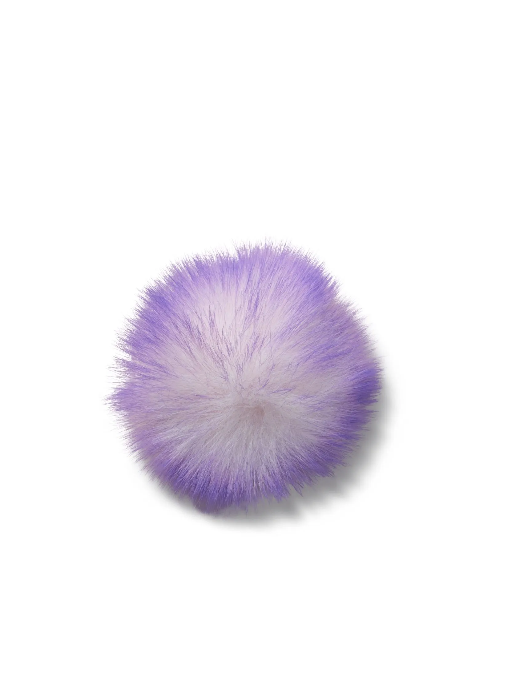 CROCS JIBBITZ™ PINK LONG HAIR PUFF