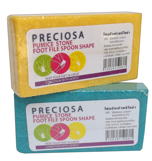 Тайская пемзочка от натоптышей для педикюра