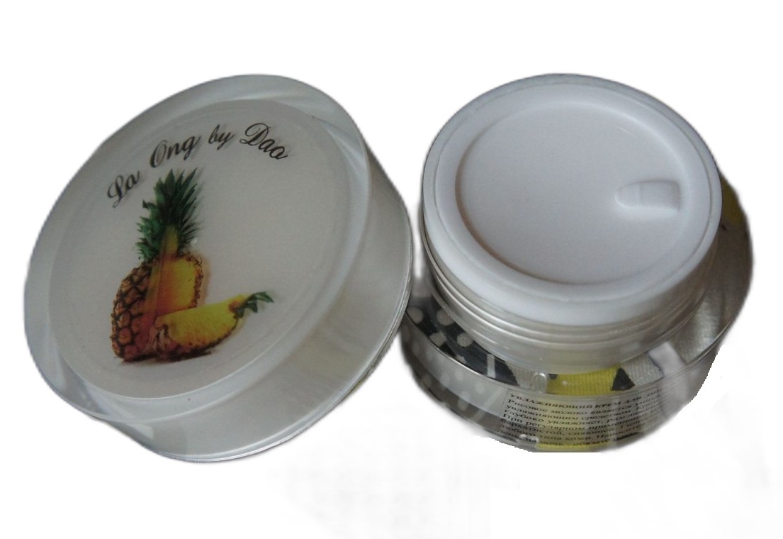 Ананасовый крем с рисовым молочком и гранулами Витамина Е Dao 30 гр