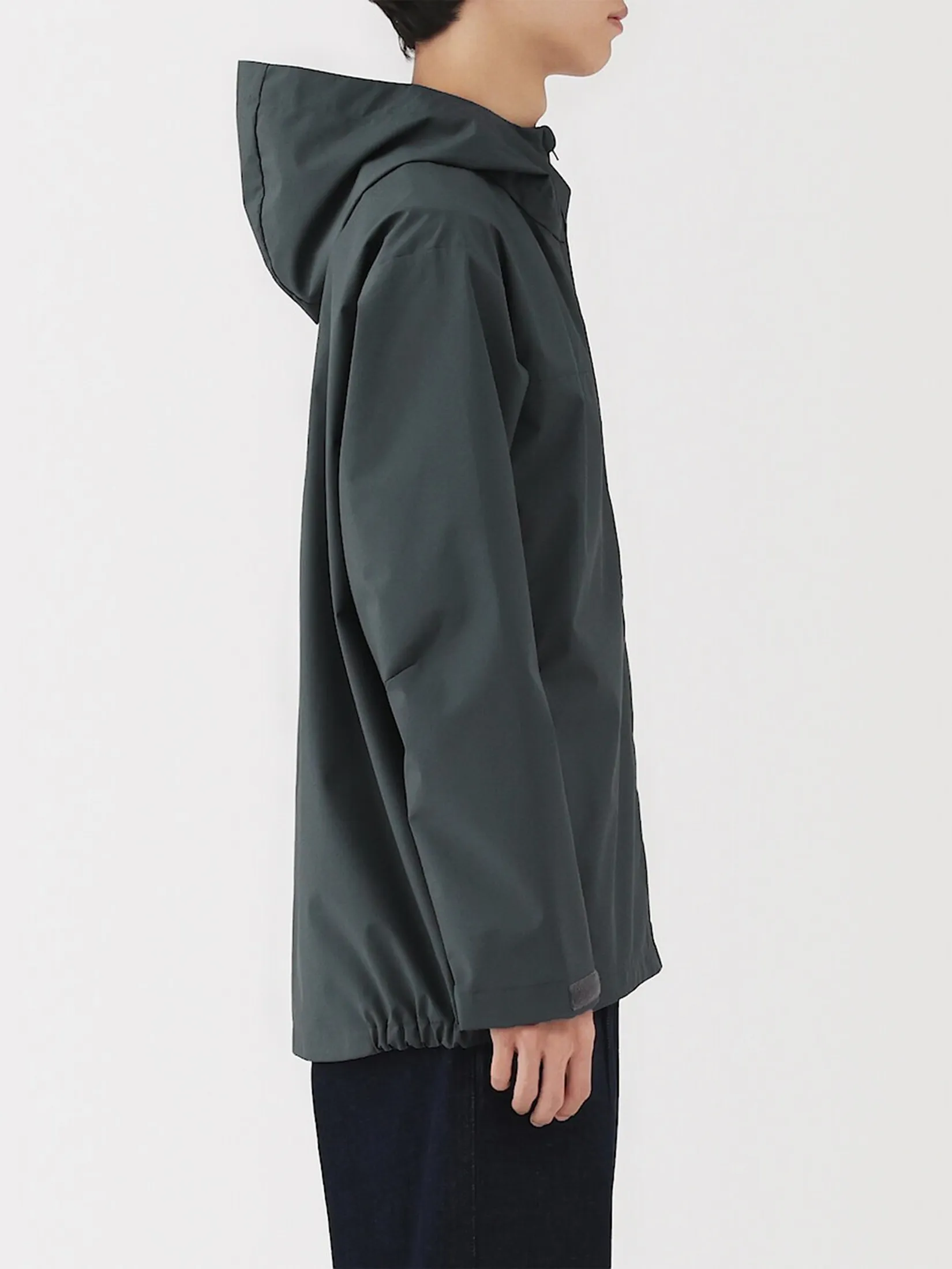 MUJI Men Hooded Jacket Water Repellent
