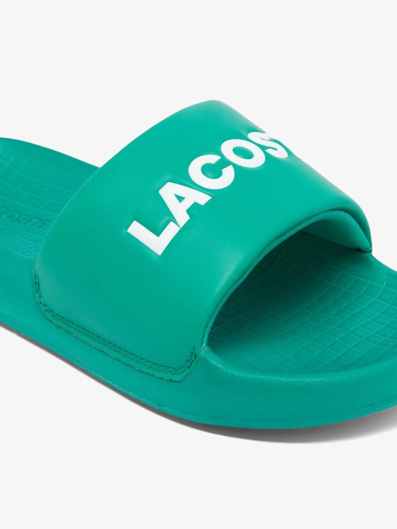 LACOSTE Men’s Serve Slide 1.0 Green