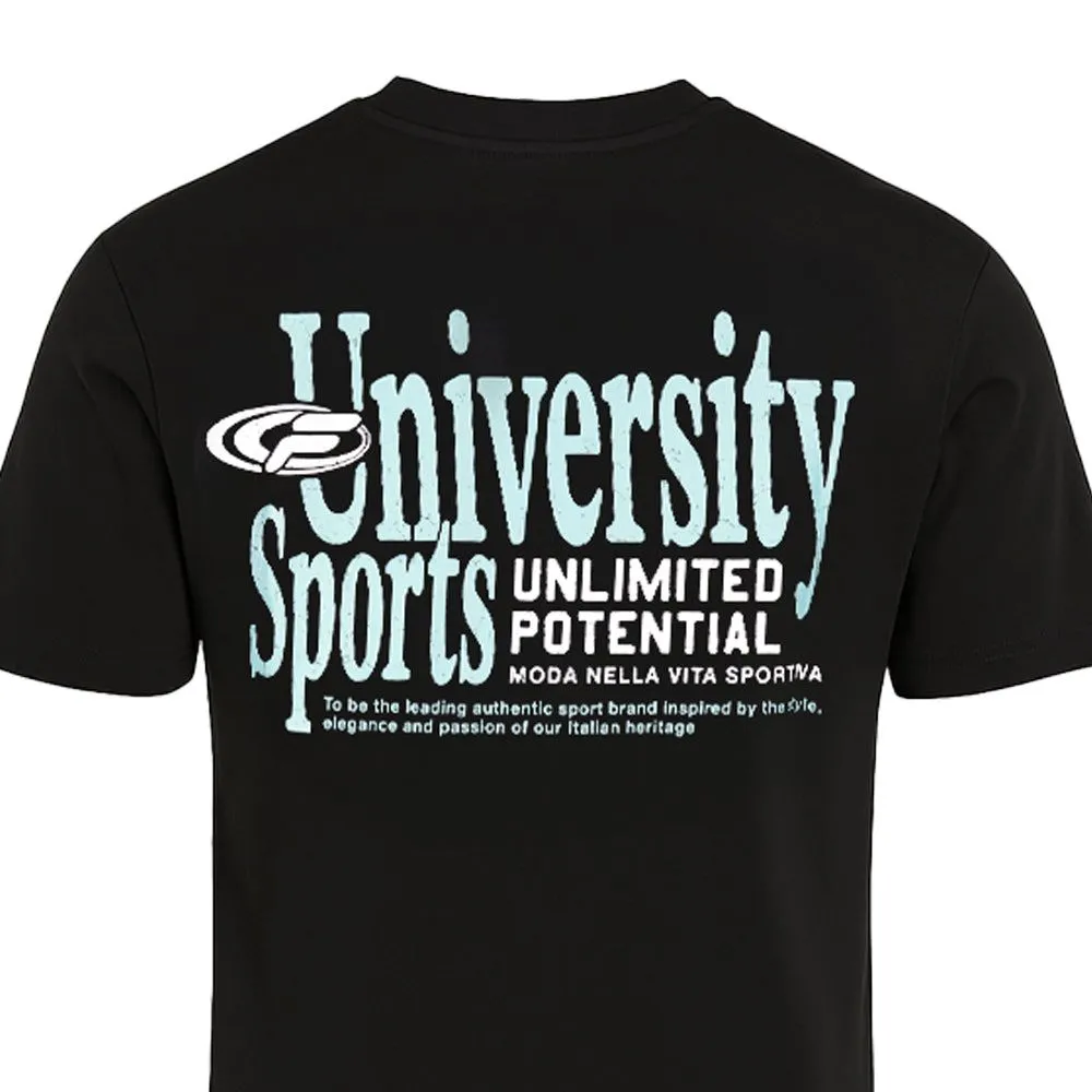 FILA Men T-Shirt FS2RSH0107X Black - FI039AP067EMTH