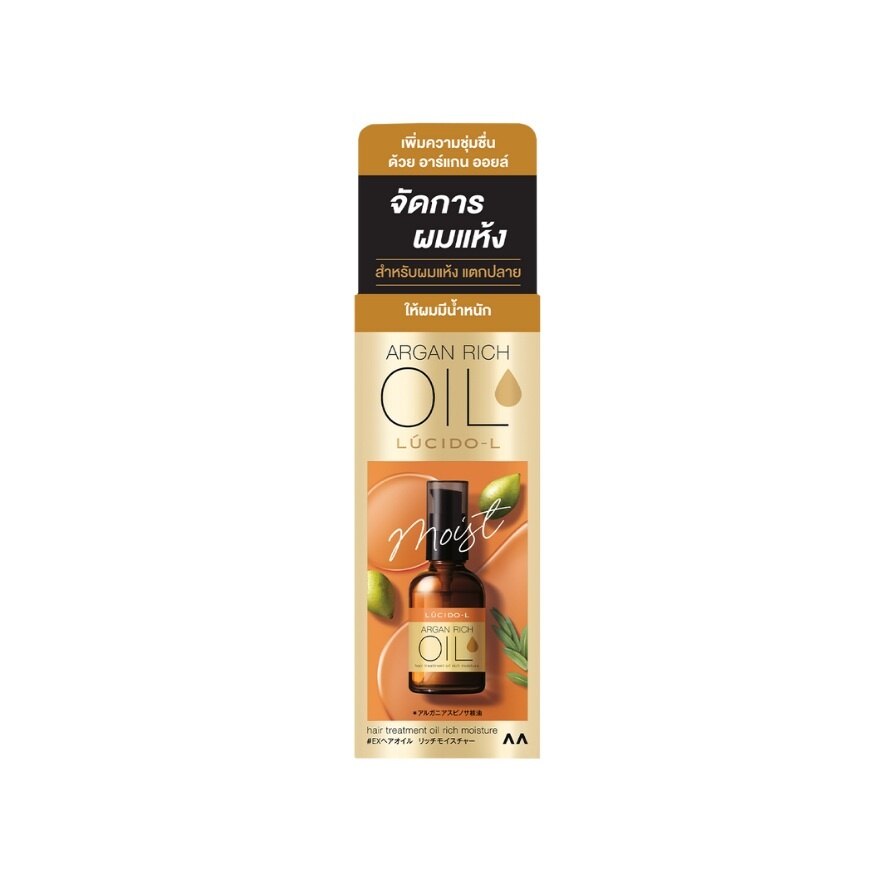 Lucido-L Hair Treatment Argan Rich Oil Moisture 60 Ml.