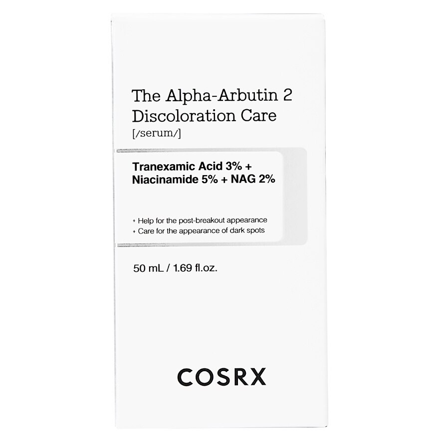 COSRX The Alpha-Arbutin 2 Discoloration Care Serum 50ml