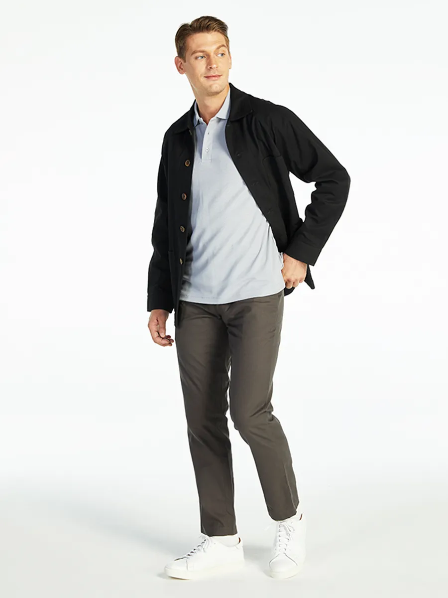 ELLE HOMME MEN JACKET MMJR701 - BLACK