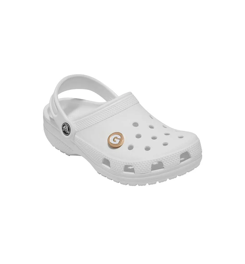 CROCS Jibbitz Shoes Charm Gold Letter G Multi Color - CR024AC282CPTH