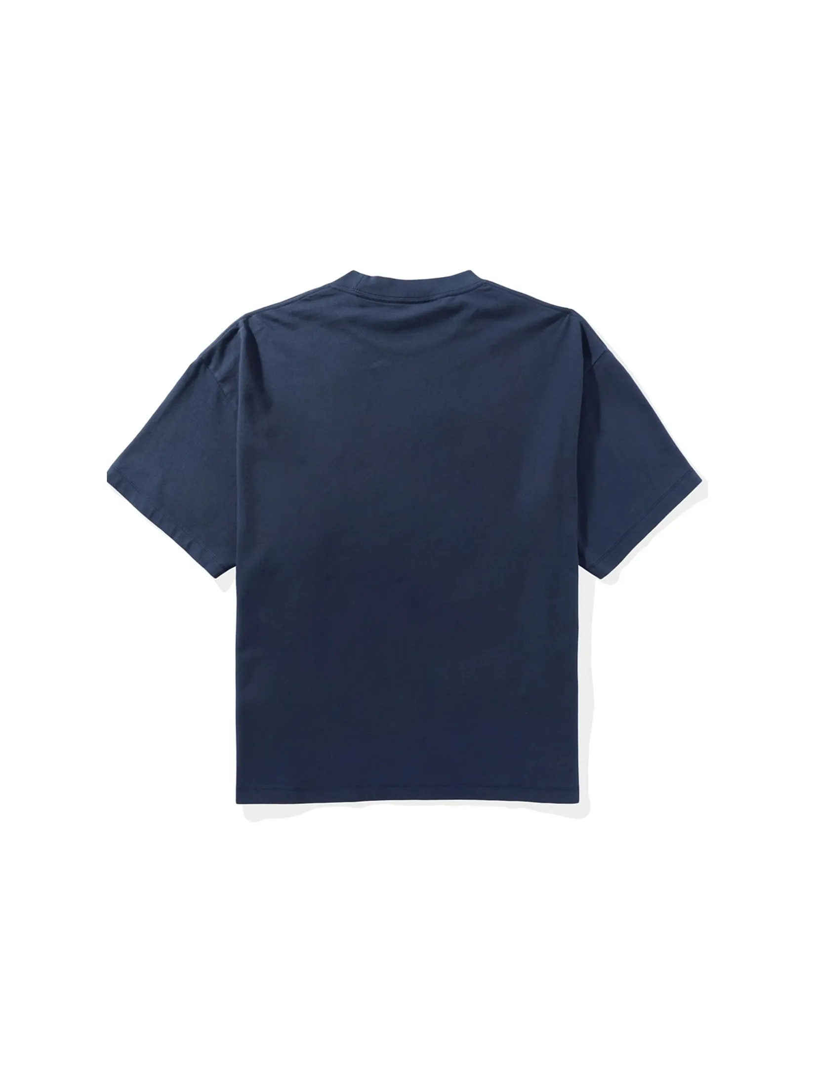 AMERICAN EAGLE MEN K-INTL OVS TEE BUTLER 516 DARK ATLANTIC