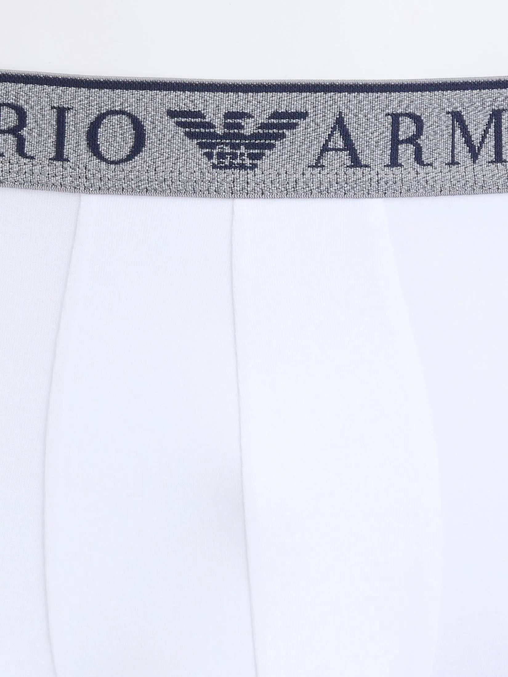 EMPORIO ARMANI Men Trunk 2 Pack FW25 MB088 Armani Blue/White